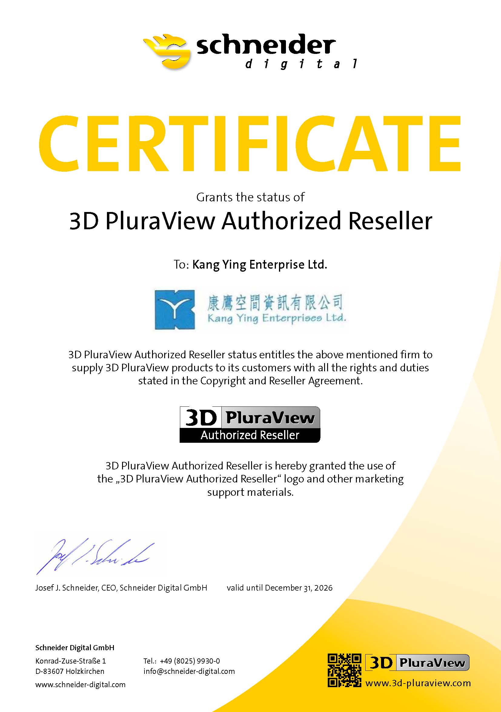 3D PluraView Impact 24" Full HD 144Hz B