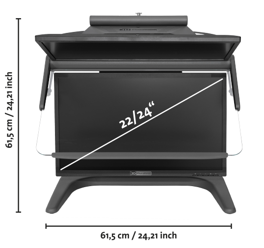 3D PluraView Compact 22" Full HD B