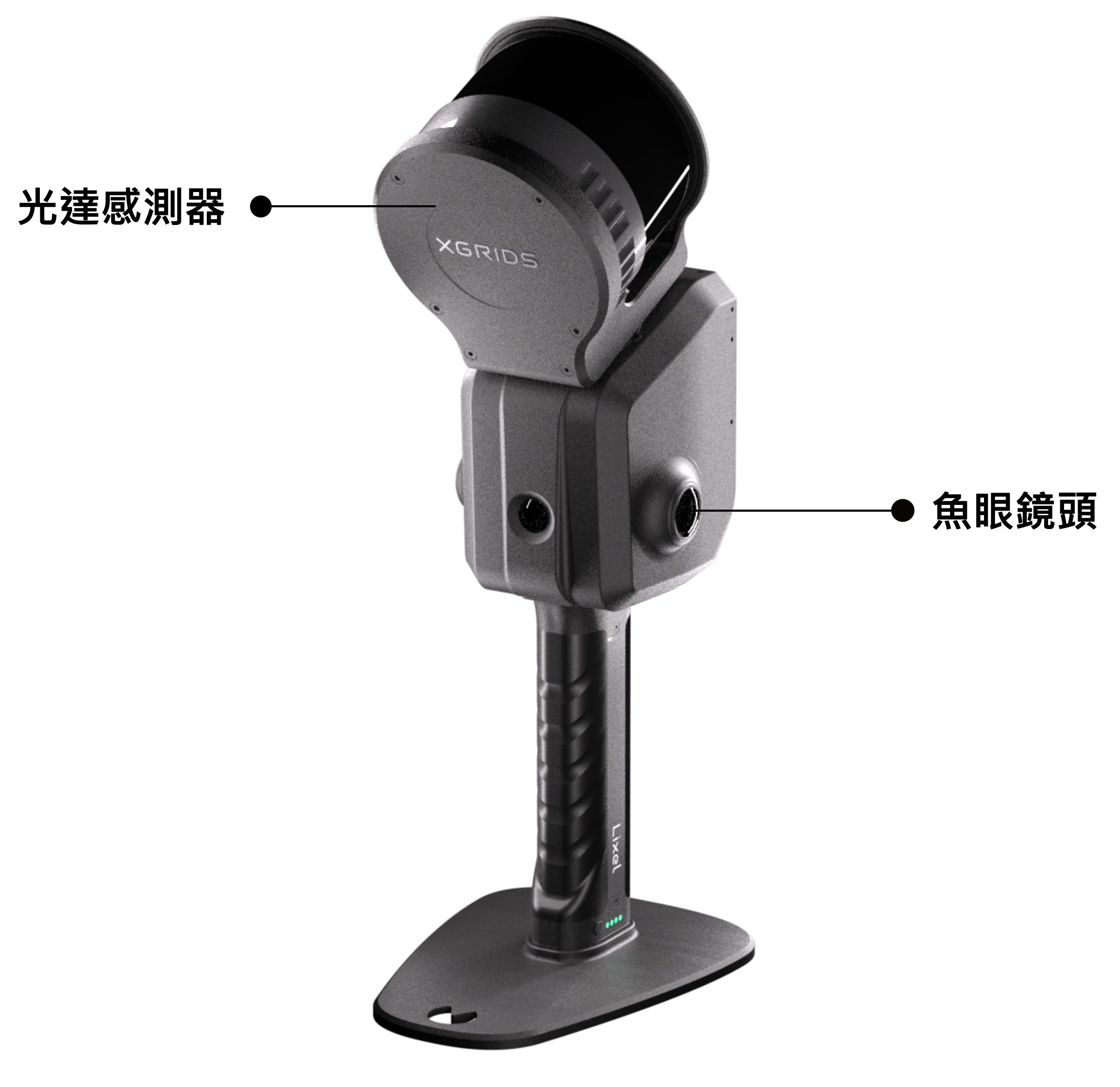 Lixel L2 Pro 高精度旋轉式雷射光雷達3D 掃描器