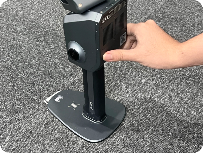 Lixel L2 Pro 高精度旋轉式雷射光雷達3D 掃描器